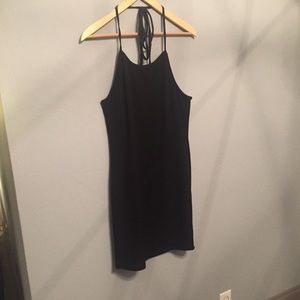 Interi halter mini dress
